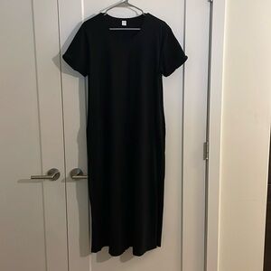 Black Maxi Dress